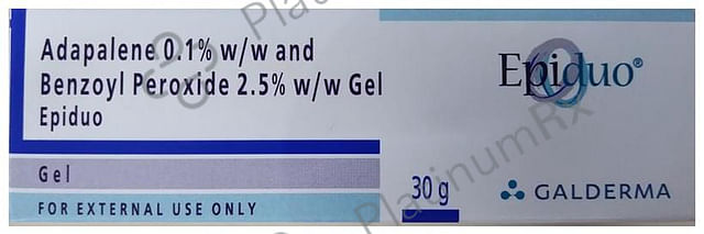 Epiduo Gel 30gm