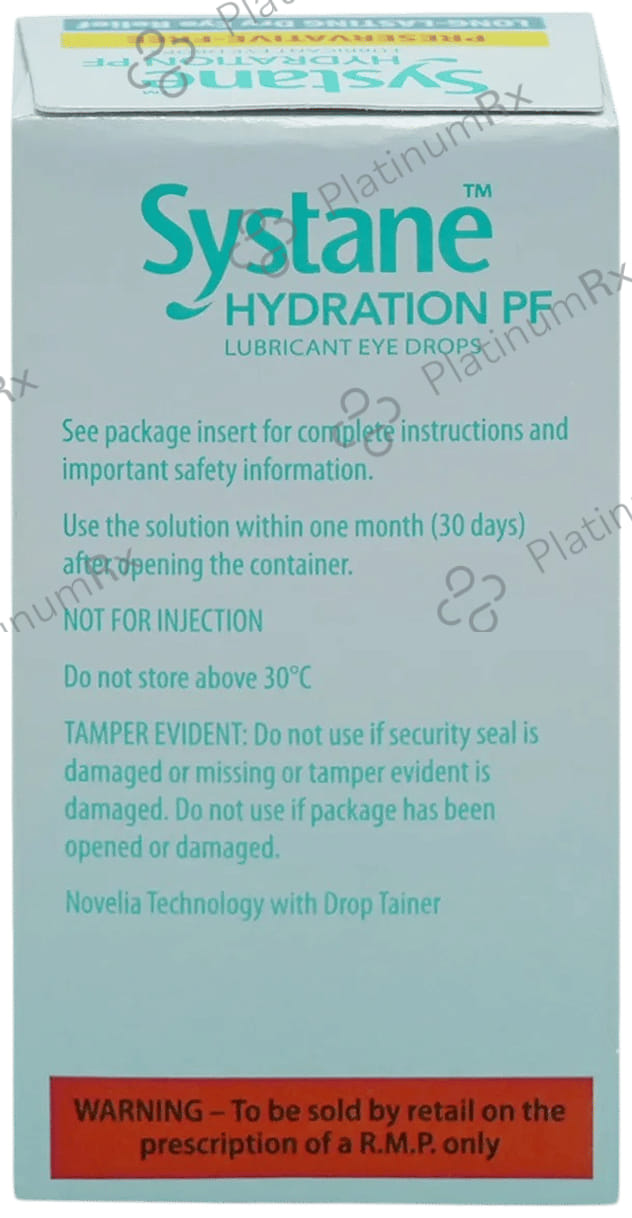 Systane Hydration PF Eye Drops 10ml