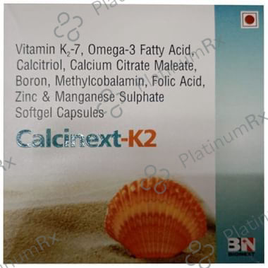 Calcinext K2 Capsule