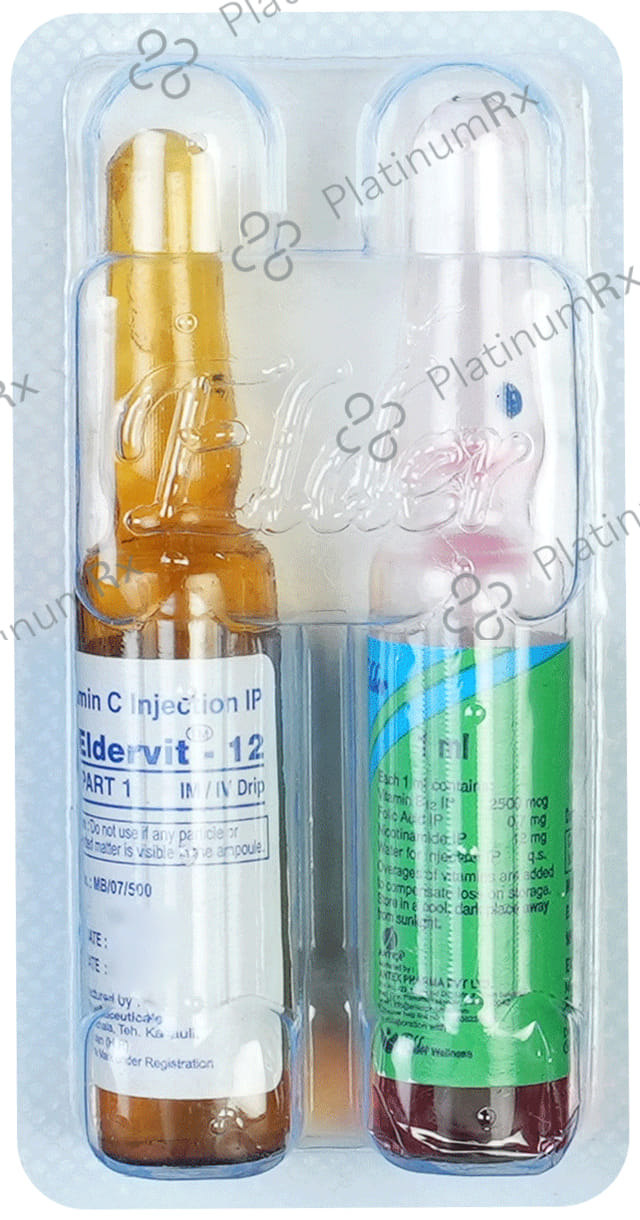 Eldervit 12mg Injection 1X2ml