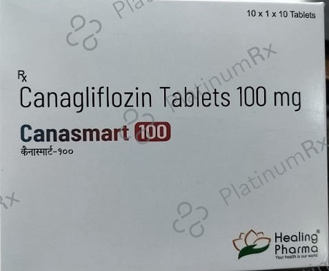 Canasmart 100mg Tablet 10s