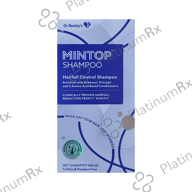 Mintop Shampoo Hair Fall Control 100ml