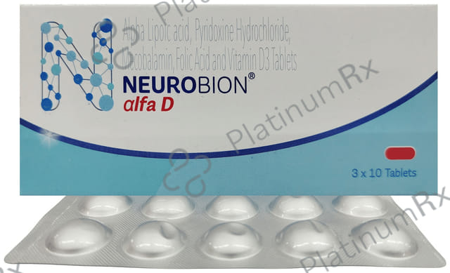 Neurobion Alfa D Tablet 10s