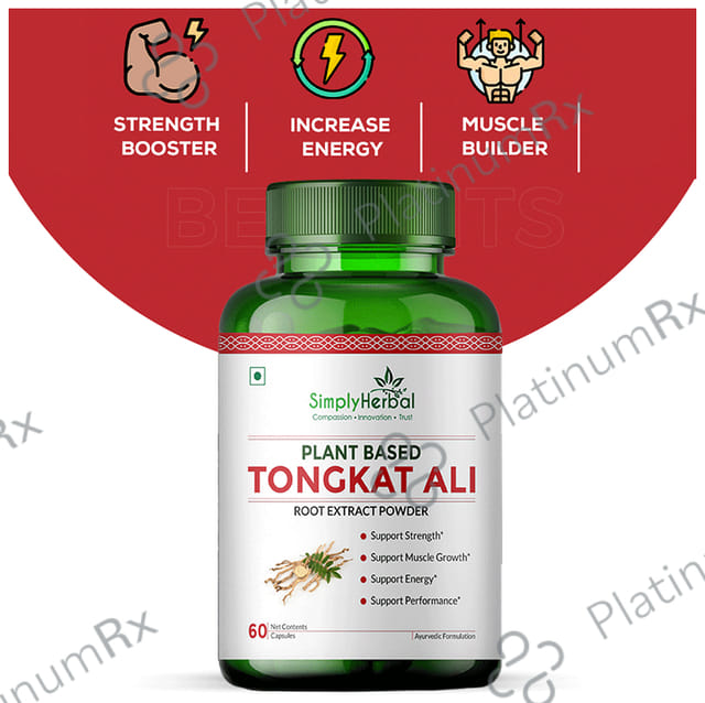 Simply Herbal Tongkat Ali Capsule
