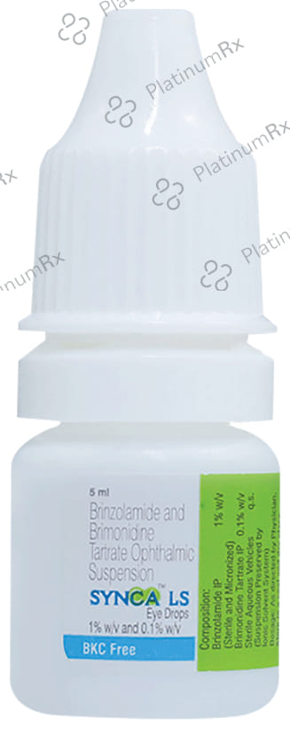Synca LS BKC Free Eye Drop 5ml