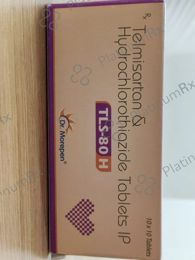 TLS 80 H 12.5/80mg Tablet 10s