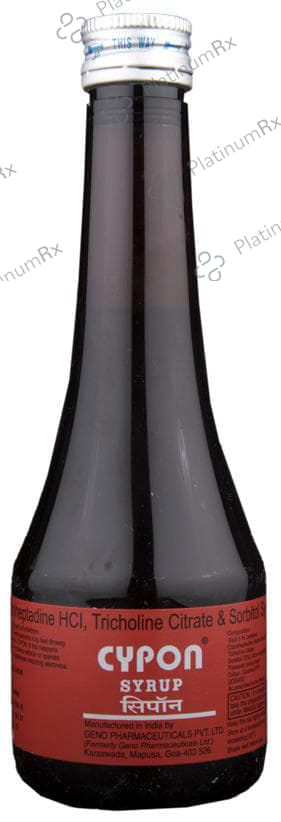 Cypon Syrup 200ml