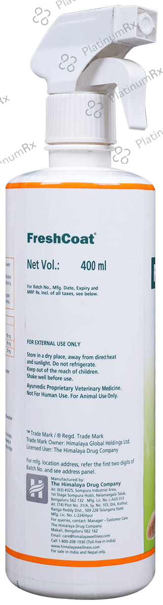 Himalaya FreshCoat No Rinse Spray (For Pets)