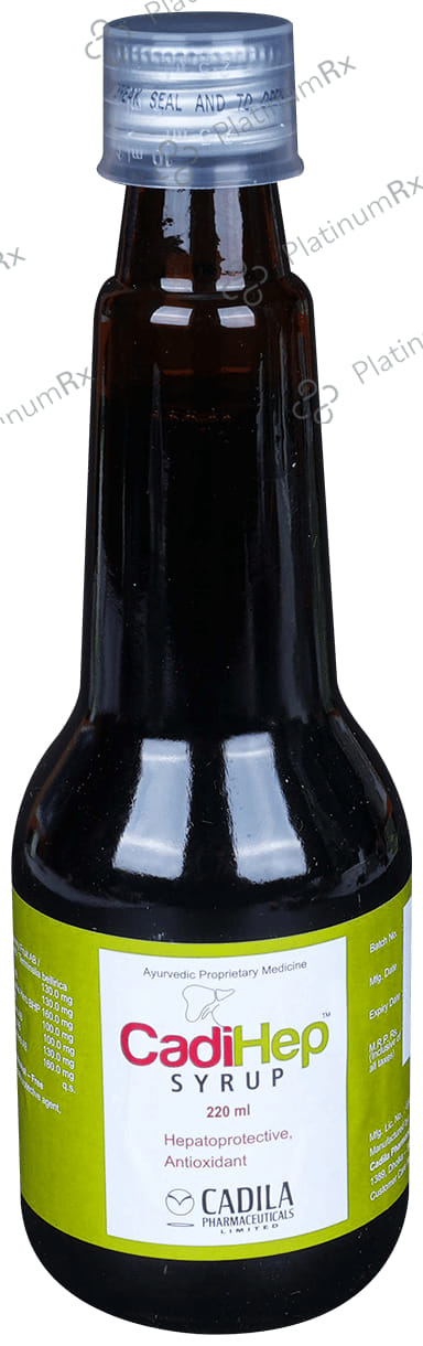 Cadihep Syrup 220ml