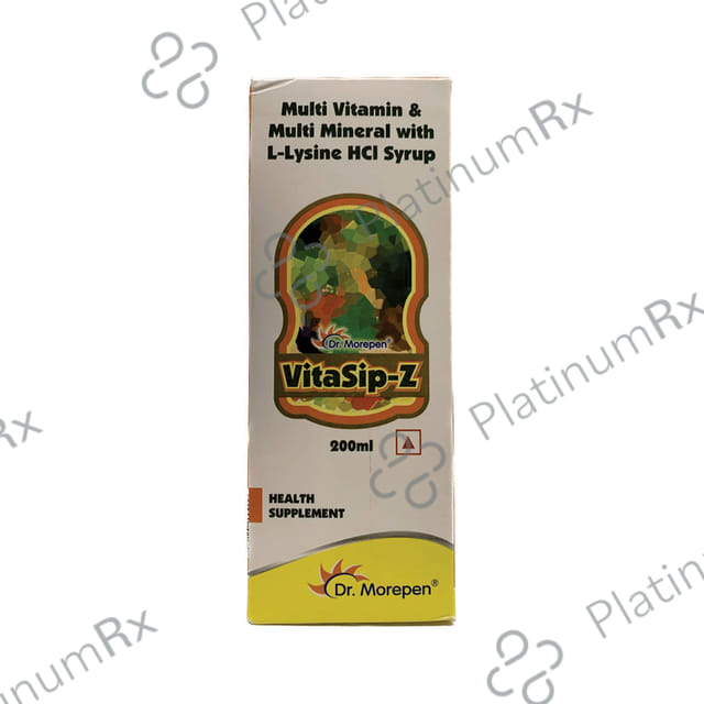 Dr. Morepen Vitasip Z Syrup 200ml