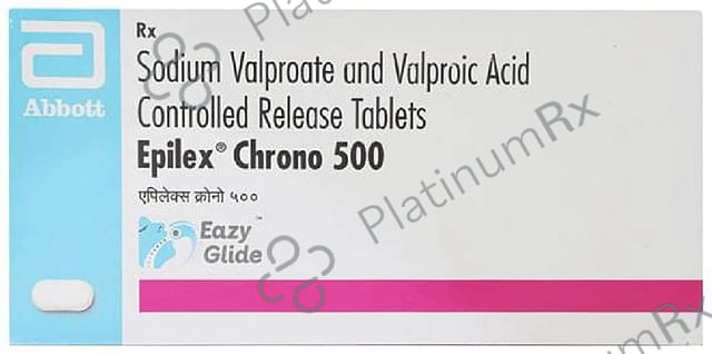 Epilex Chrono 333/145mg Tablet CR 15s