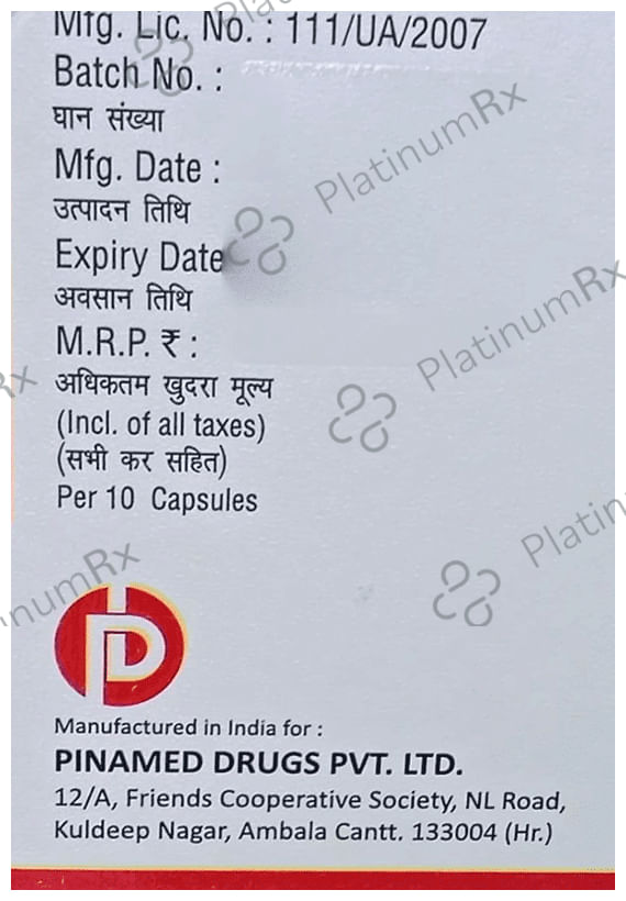 Panpin DSR 30/40mg Capsule 10s