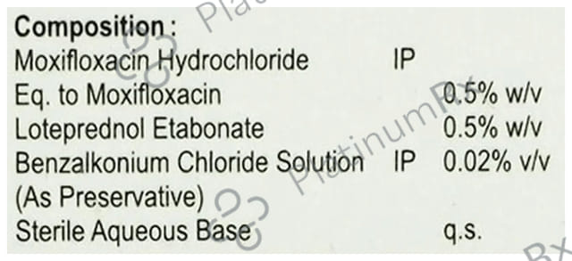Tagamox LP Eye Drop