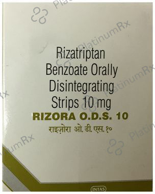 Rizora ODS 10 Disintegrating Strip