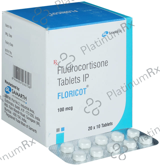 Floricot 100mcg Tablet 10s
