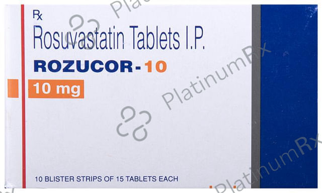 Rozucor 10mg Tablet 15s