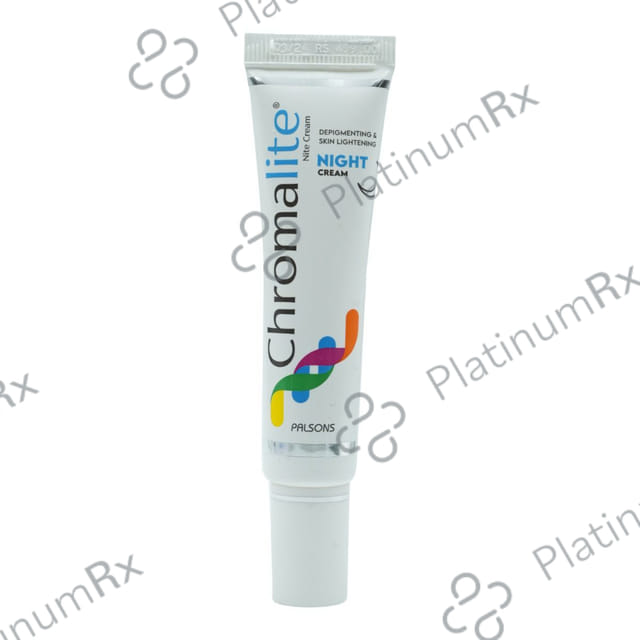 Chromalite Nite Cream 20gm