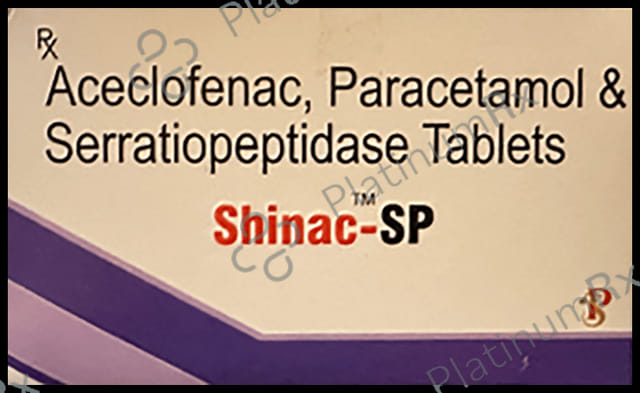 Shinac SP 100/325/10mg Tablet 10s