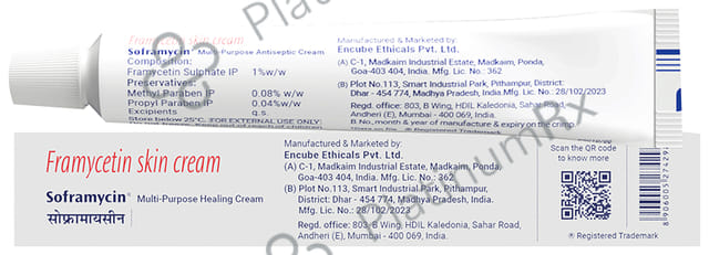 Soframycin 1% Skin Cream 30gm