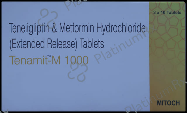 Tenamit M 1000mg/20mg Tablet