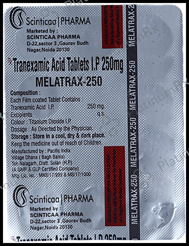 Melatrax 250 Tablet