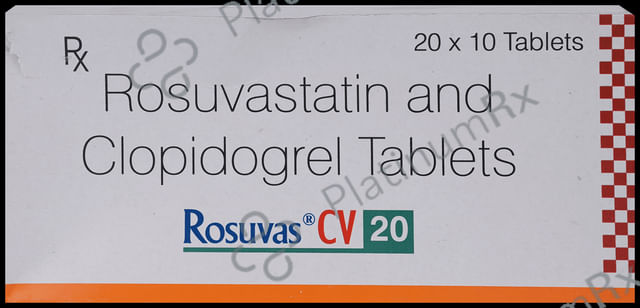 Rosuvas CV 20/75mg Tablet 10s