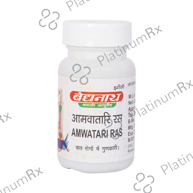 Baidyanath (Jhansi) Amwatari Ras Tablet