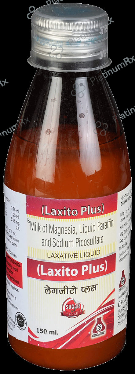 Laxito Plus 1.25/3.75ml/3.33mg Liquid 150ml