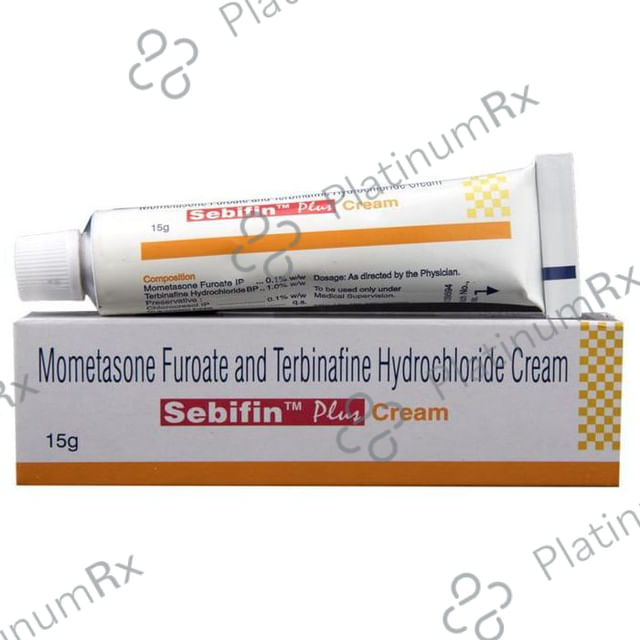 Sebifin Plus Cream 15gm