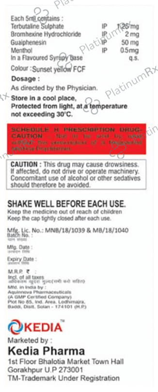 Ambrocuff Syrup 100ml