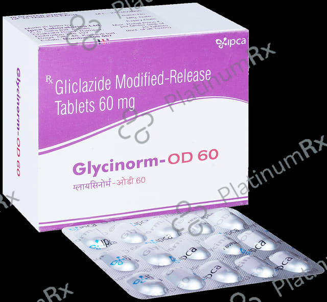 Glycinorm OD MR 60mg Tablet 15s