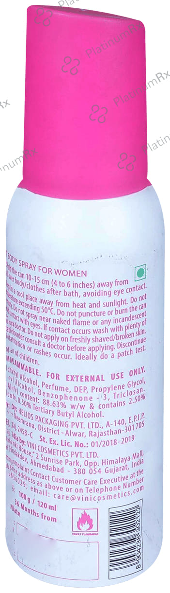 Fogg Fine Deo Spray For Women Spring
