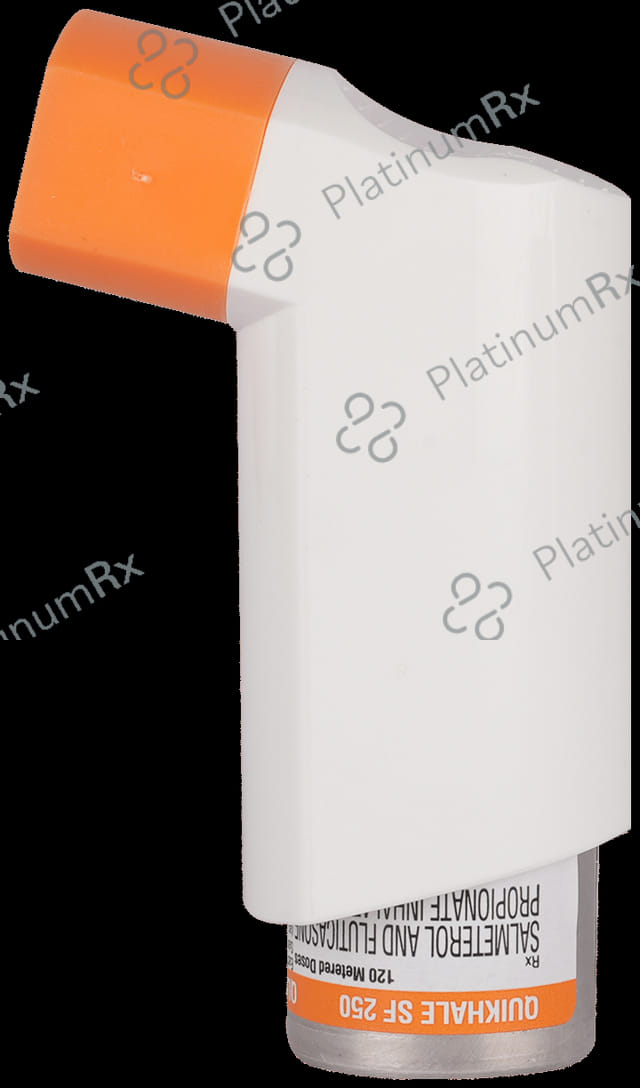 Quikhale SF 250 HFA Based Inhaler