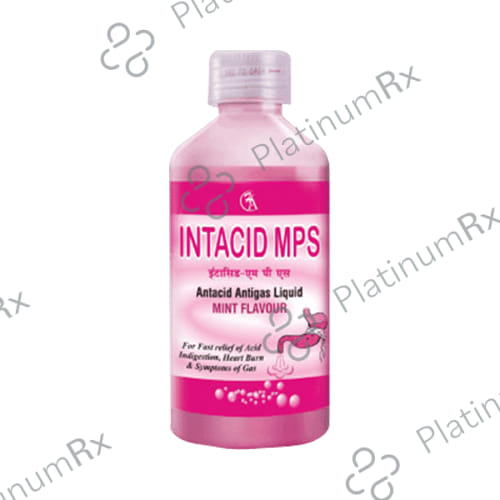 Intacid Mps Mint Flavour Syrup 170ml