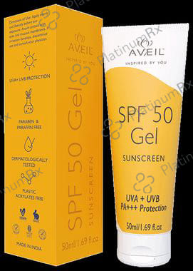 Aveil SPF 50 Gel Sunscreen
