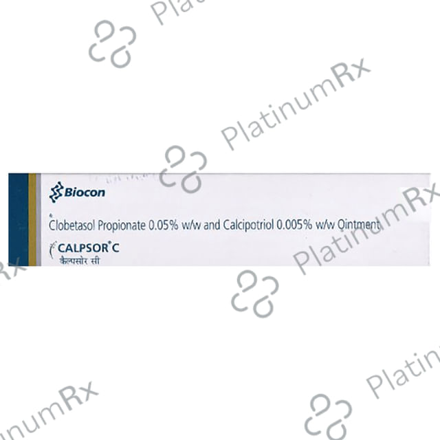 Calpsor C Ointment 30gm