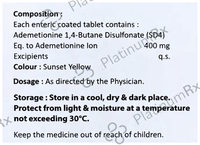 Sambye ADE 400mg Tablet 10s