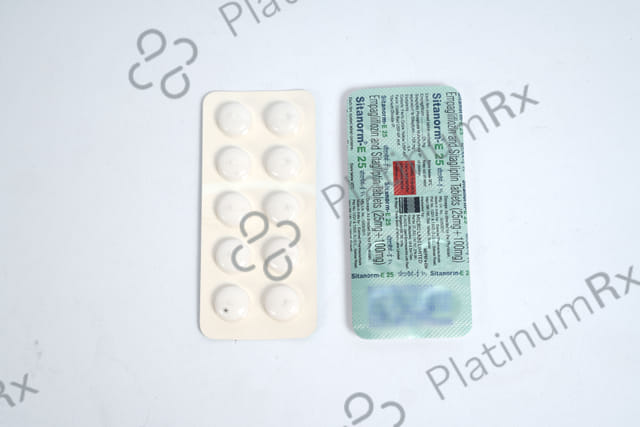 Sitanorm E 25mg Tablet 10s