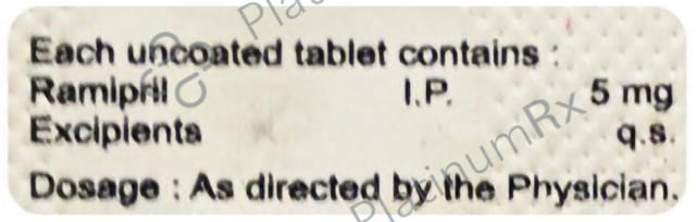 Ramicure 5mg Tablet 10s