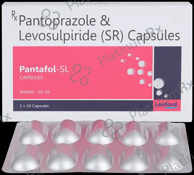 Pantafol SL Capsule SR 10s