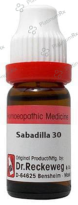 Dr. Reckeweg Sabadilla Dilution 30 CH