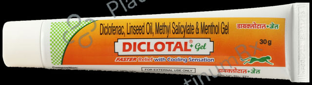 Diclotal Plus 1% Gel 30gm