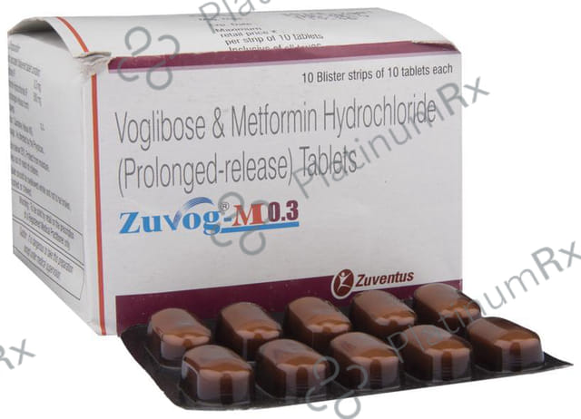 Zuvog M 0.3 Tablet PR