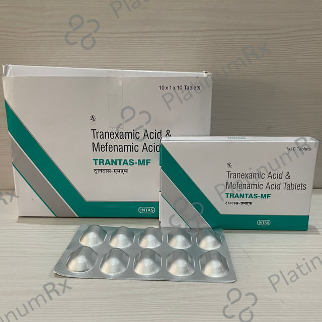 Trantas MF 500/250mg Tablet 10s
