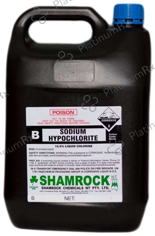 Shamrock Sodium Hypochlorite Solution