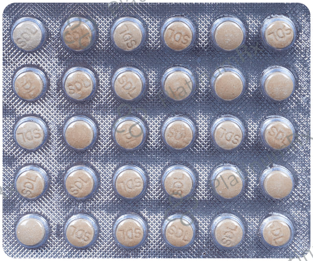 Dhootapapeshwar Gandhak Rasayan Tablet 30 tablets
