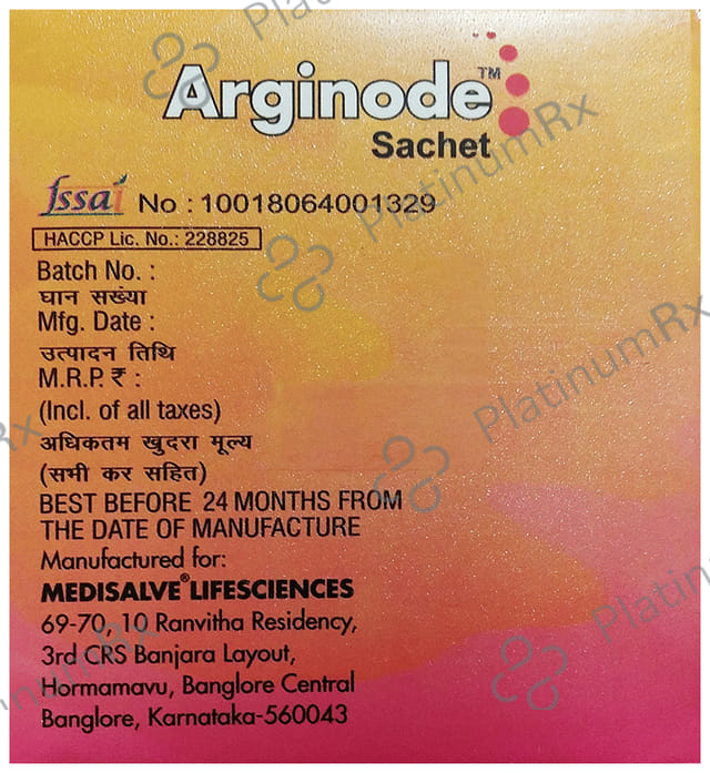 Arginode Sachet 5gm