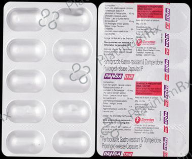 Pansa DSR Capsule