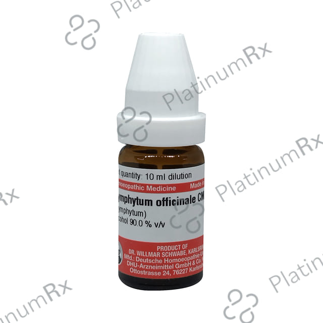 Dr Willmar Schwabe Germany Symphytum Officinale Dilution CM