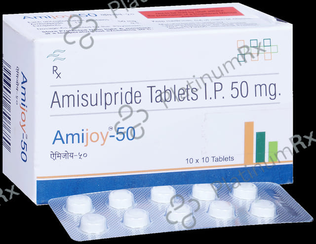 Amijoy 50mg Tablet 10s